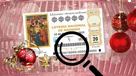 comprobar numero loteria nacional